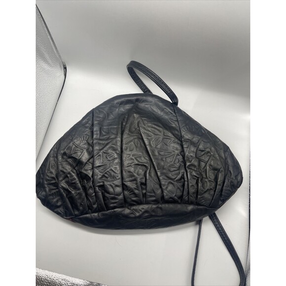 Vintage Hala Embossed Leather Bag - Picture 6 of 12